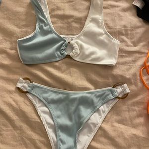 Two tone bikini